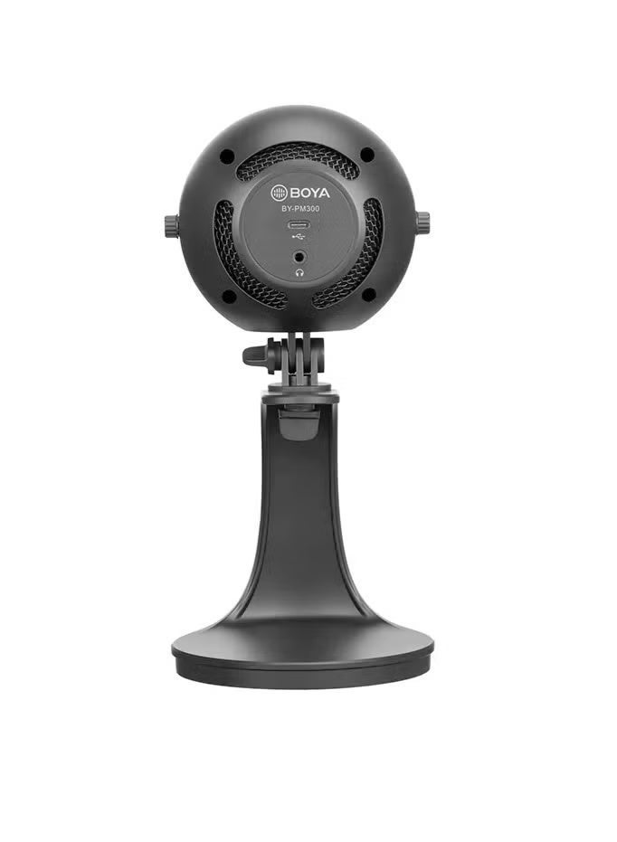 Boya - Usb Microphone - BY- PM300 - Black - Image 2